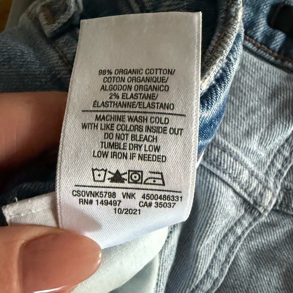 Joe’s Jeans The Honor High Rise Vintage Straight Jeans in Vernick - Picture 12 of 13